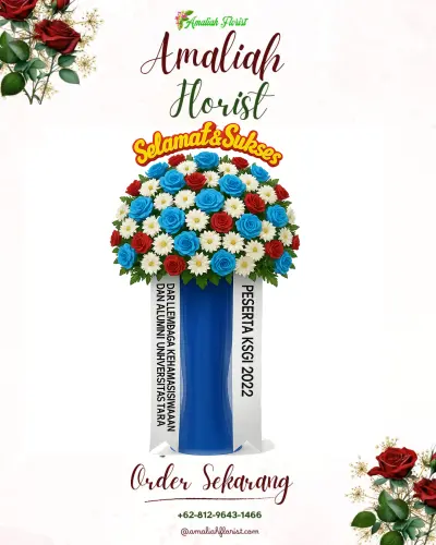 Standing Flower di Tanjungmedar